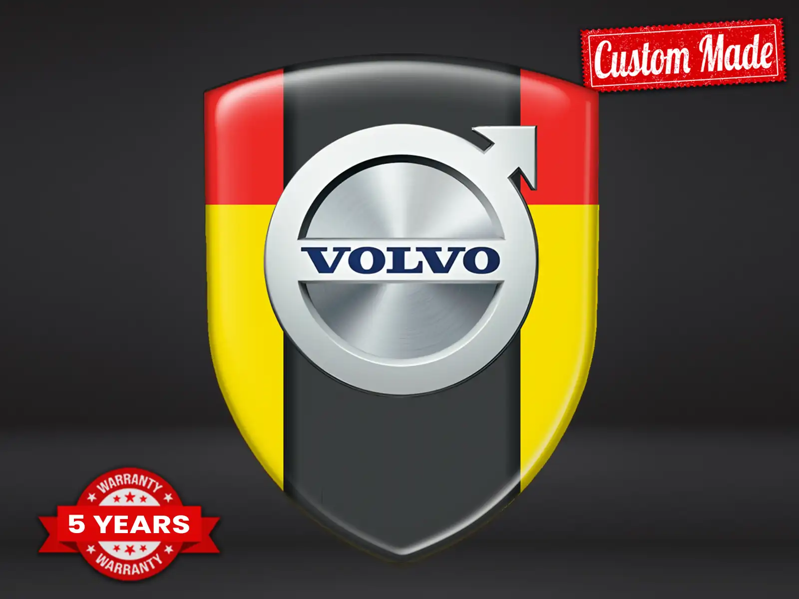 Volvo Pegatinas Vinilo Coche Premium Estrella Alta Gama